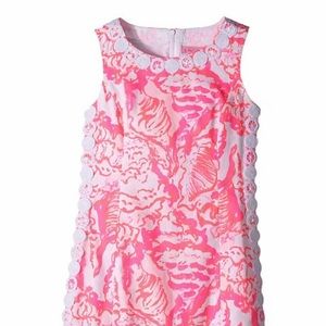 Lilly Pulitzer GIRLS Mini Shift Dress